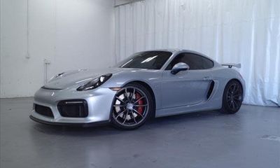 2016 Porsche Cayman GT4