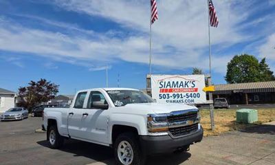 2017 Chevrolet Silverado Work Truck LS