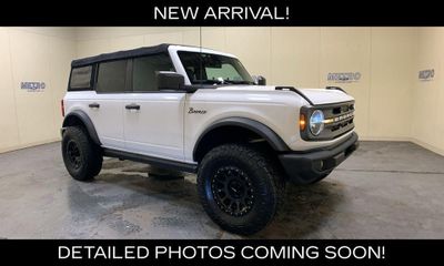 2021 Ford Bronco Base Big Bend