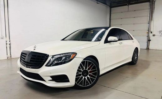 2016 Mercedes-Benz S-Class