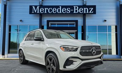 2026 Mercedes-Benz GLE-Class GLE350 4MATIC