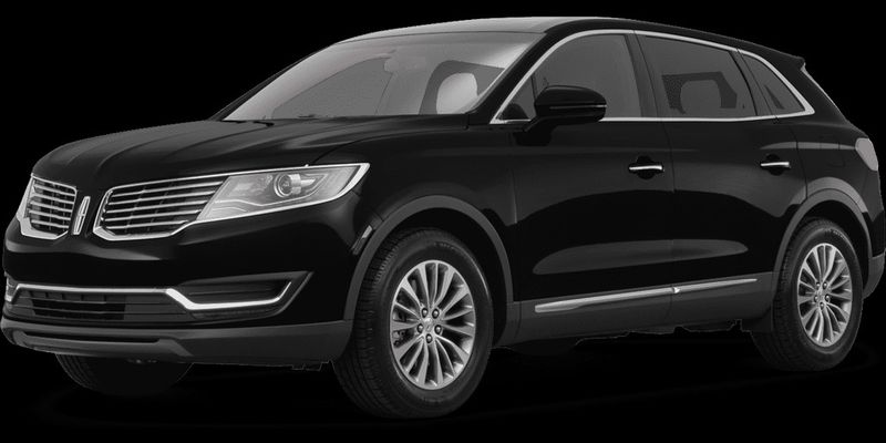 2016 Lincoln MKX — a typically priced live listing