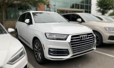 2019 Audi Q7 Quattro Premium Plus
