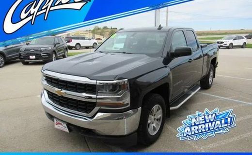 2018 Chevrolet Silverado LT