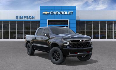 2026 Chevrolet Silverado ZR2