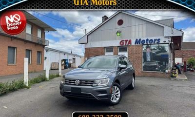 2020 Volkswagen Tiguan 4MOTION S