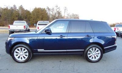 2017 Land Rover Range HSE