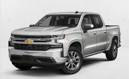 2021 Chevrolet Silverado LT