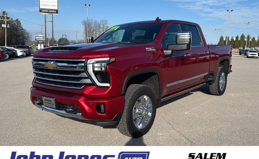 2024 Chevrolet Silverado HD High Country