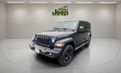 2022 Jeep Wrangler Unlimited Sport