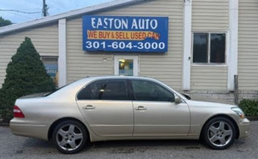 2004 Lexus LS 430