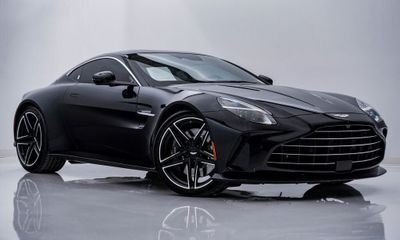2026 Aston Martin Vantage Coupe
