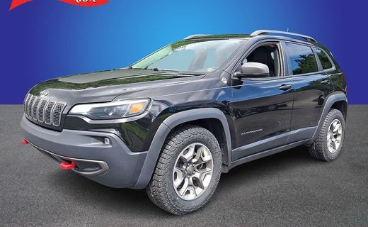 2019 Jeep Cherokee Trailhawk