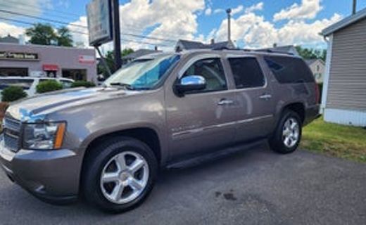 2011 Chevrolet Suburban LTZ