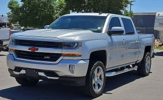 2018 Chevrolet Silverado LT