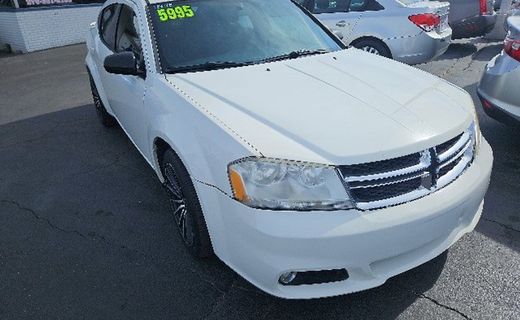 2011 Dodge Avenger
