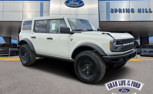 2026 Ford Bronco Badlands