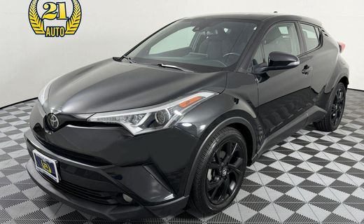 2018 Toyota C-HR XLE