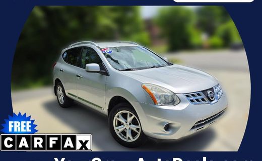 2011 Nissan Rogue S