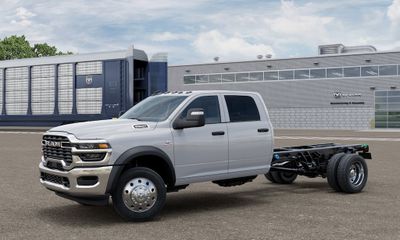 2026 Ram 5500 Tradesman