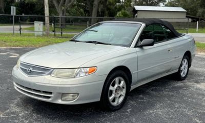 2001 Toyota Camry Solara SLE