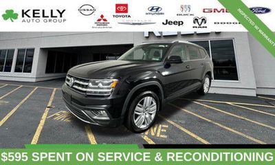 2019 Volkswagen Atlas 4Motion SE