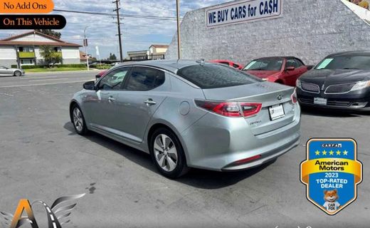 2016 Kia Optima