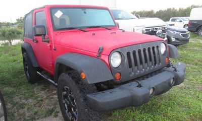2012 Jeep Wrangler Sport