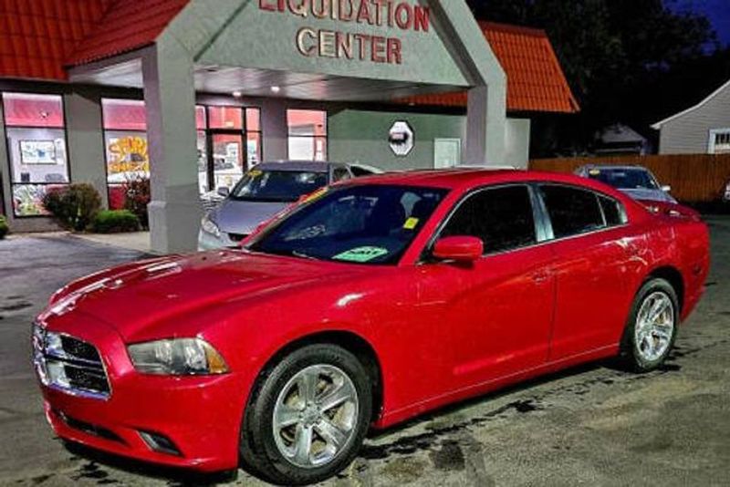 2013 Dodge Charger — a typically priced live listing