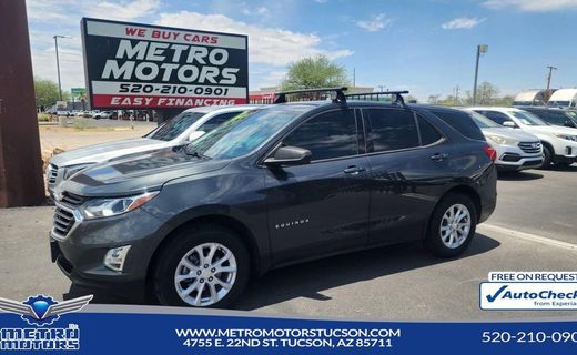 2018 Chevrolet Equinox LS