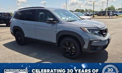 2022 Honda Pilot Trailsport