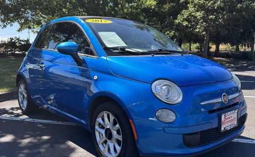 2017 Fiat 500
