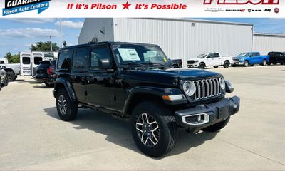 2026 Jeep Wrangler Sahara
