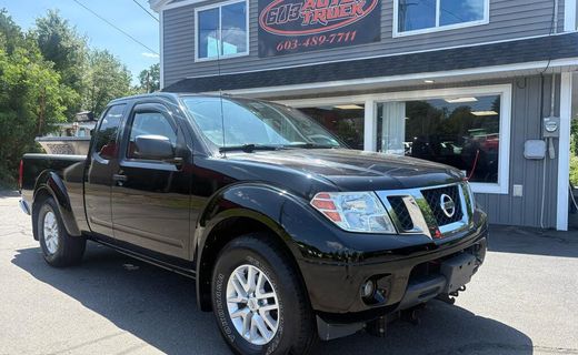 2014 Nissan Frontier SV
