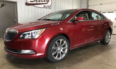 2014 Buick Lacrosse Leather