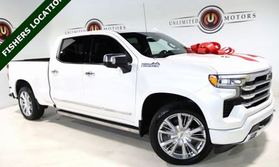 2023 Chevrolet Silverado High Country