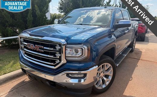 2018 GMC Sierra SLT