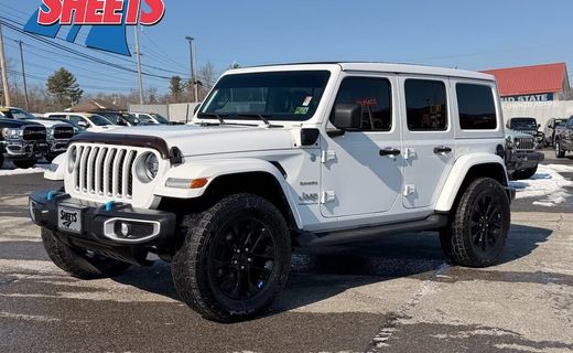 2023 Jeep Wrangler Sahara 4XE