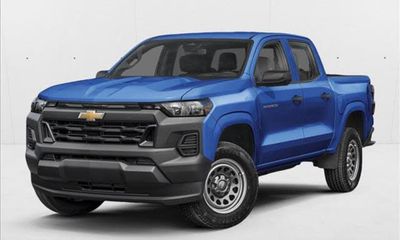2026 Chevrolet Colorado Trail Boss