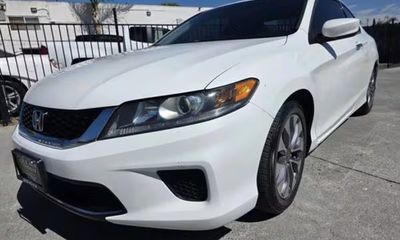 2015 Honda Accord LX S