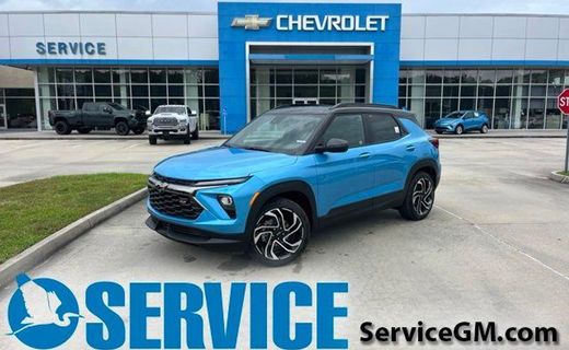 2026 Chevrolet Trailblazer RS