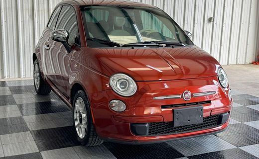 2015 Fiat 500 POP