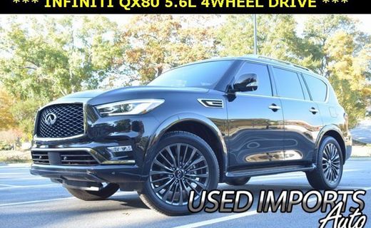 2024 Infiniti QX80 Premium