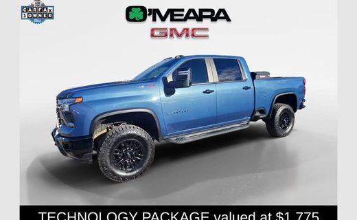 2024 Chevrolet Silverado HD ZR2