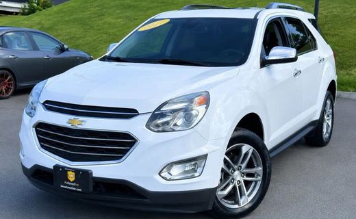 2016 Chevrolet Equinox LTZ