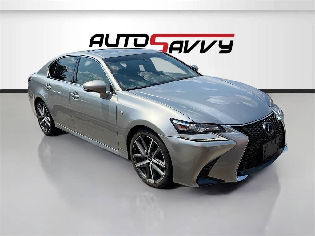 2020 Lexus GS 350 F Sport