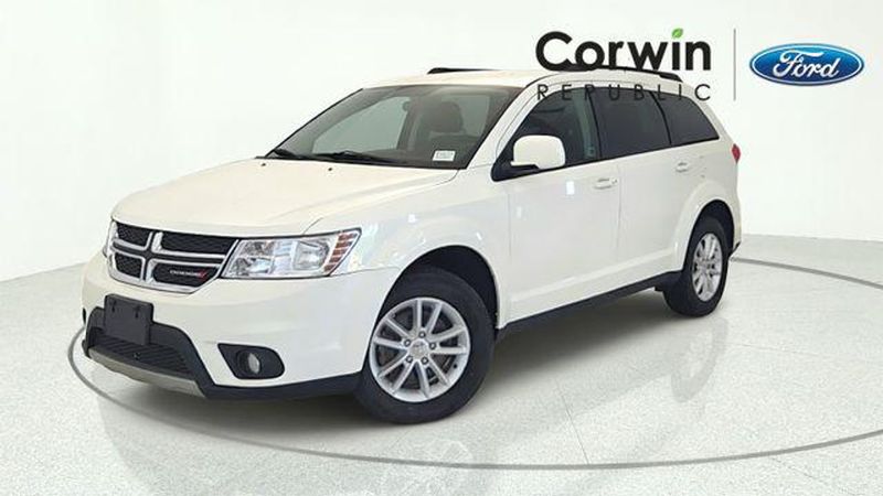 2015 Dodge Journey — a typically priced live listing