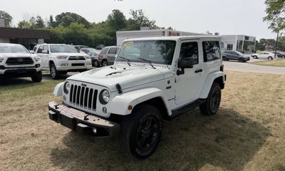 2016 Jeep Wrangler Sahara