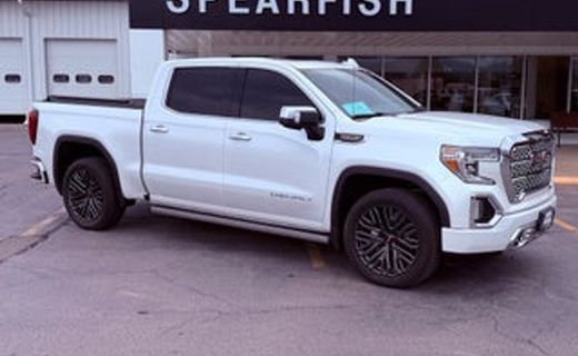 2020 GMC Sierra AT4