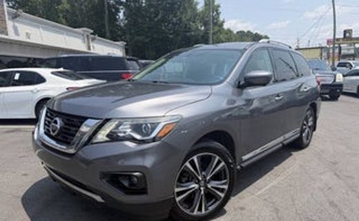 2017 Nissan Pathfinder S
